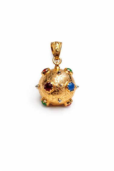 Charm Idee Preziose dal 1987 Herr in Gelbgold IP.CHK18G/125 - IP.CHK18G/125